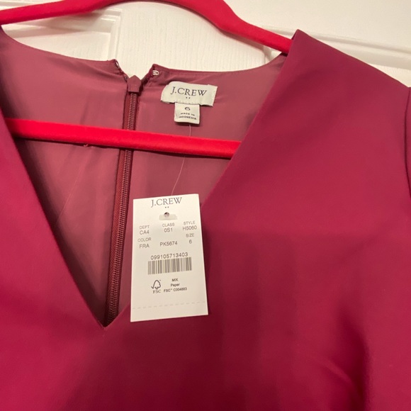 J Crew Sheath Dress size 6 NWT - Picture 3 of 4